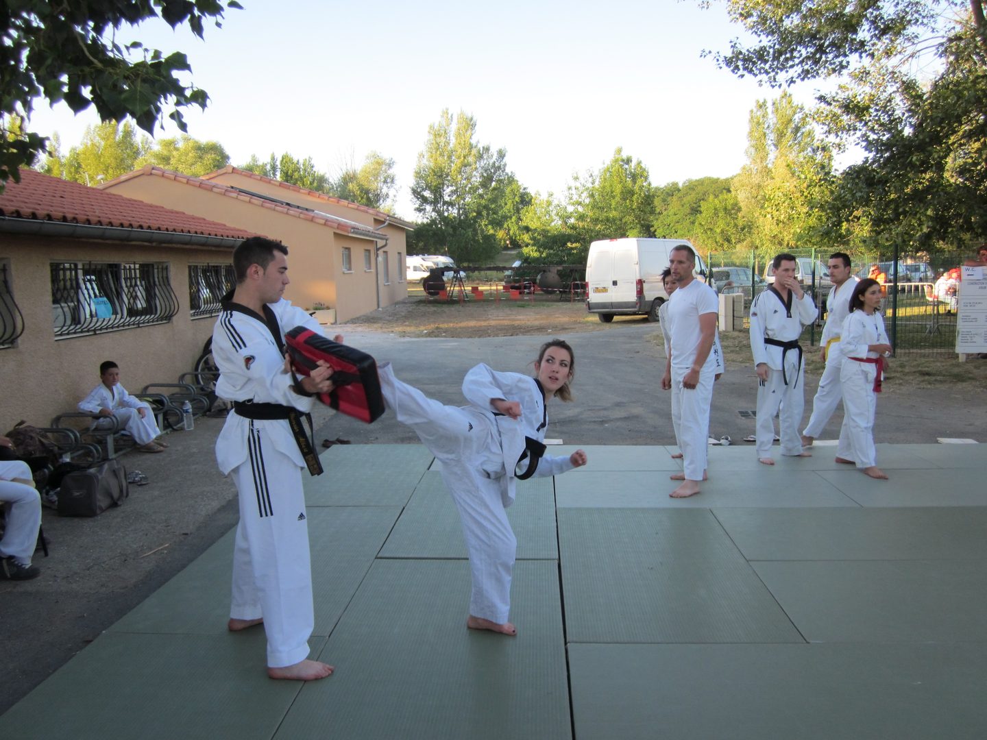 Démonstration Taekwondo