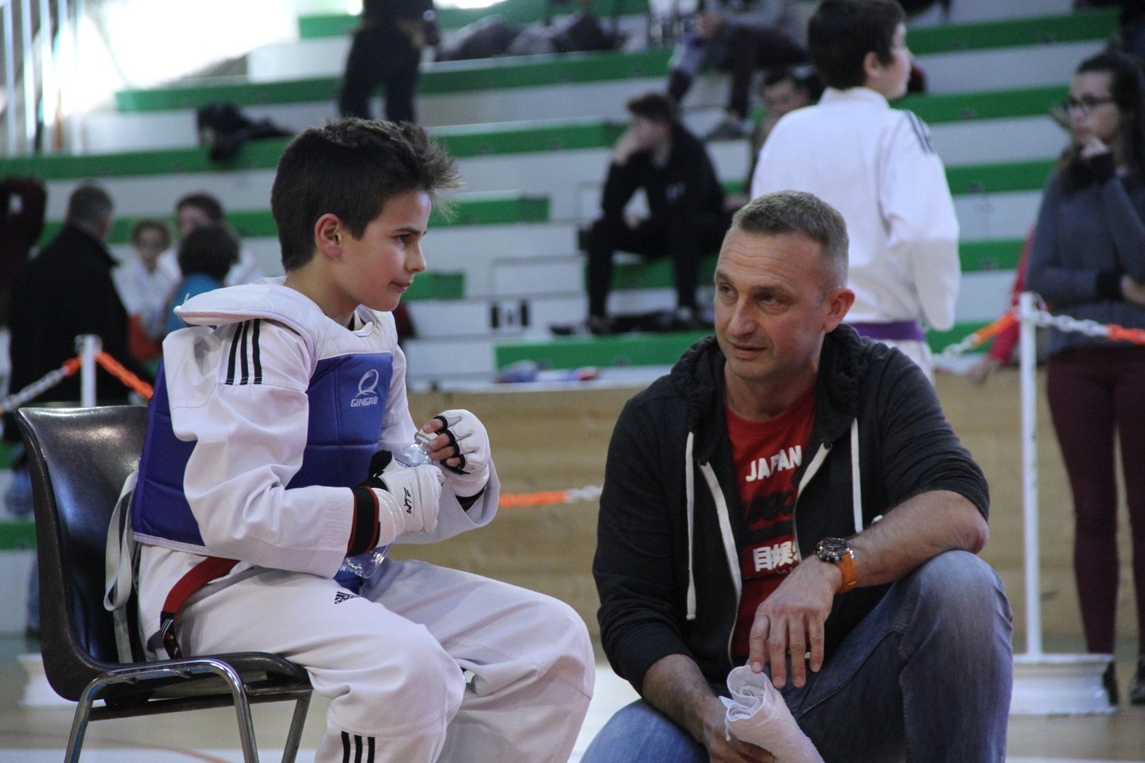 Coach et compétiteur